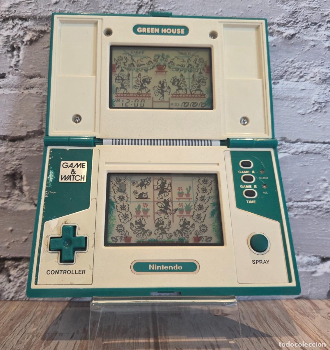 Videojuegos y consolas: Nintendo Green House Multi Screen - Foto 1