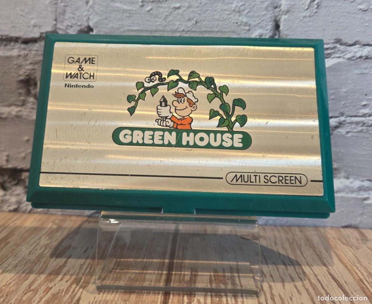 Videojuegos y consolas: Nintendo Green House Multi Screen - Foto 4