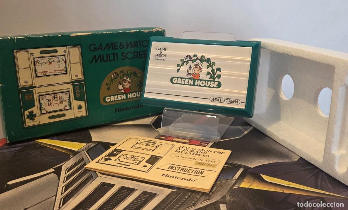 Videojuegos y consolas: GREEN HOUSE 1982 GH-54 Versi&oacute;n Francesa CIB