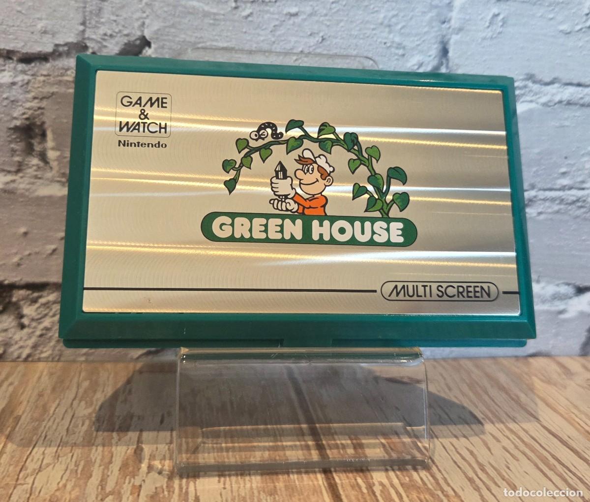 Videojuegos y consolas: GREEN HOUSE 1982 GH-54 Versi&oacute;n Francesa CIB - Foto 2