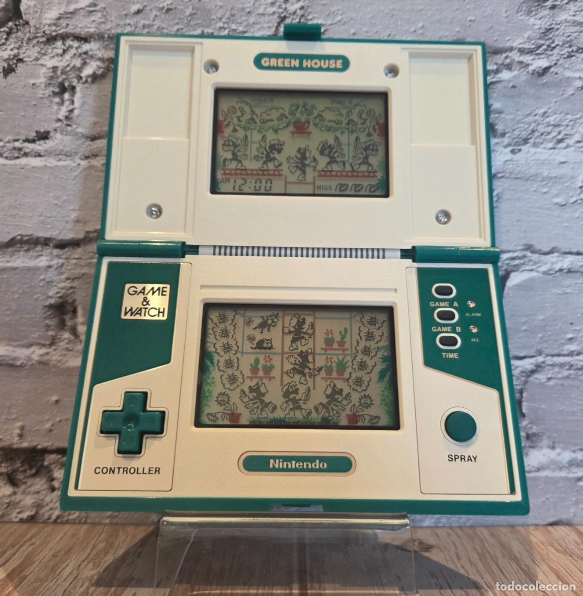 Videojuegos y consolas: GREEN HOUSE 1982 GH-54 Versi&oacute;n Francesa CIB - Foto 3