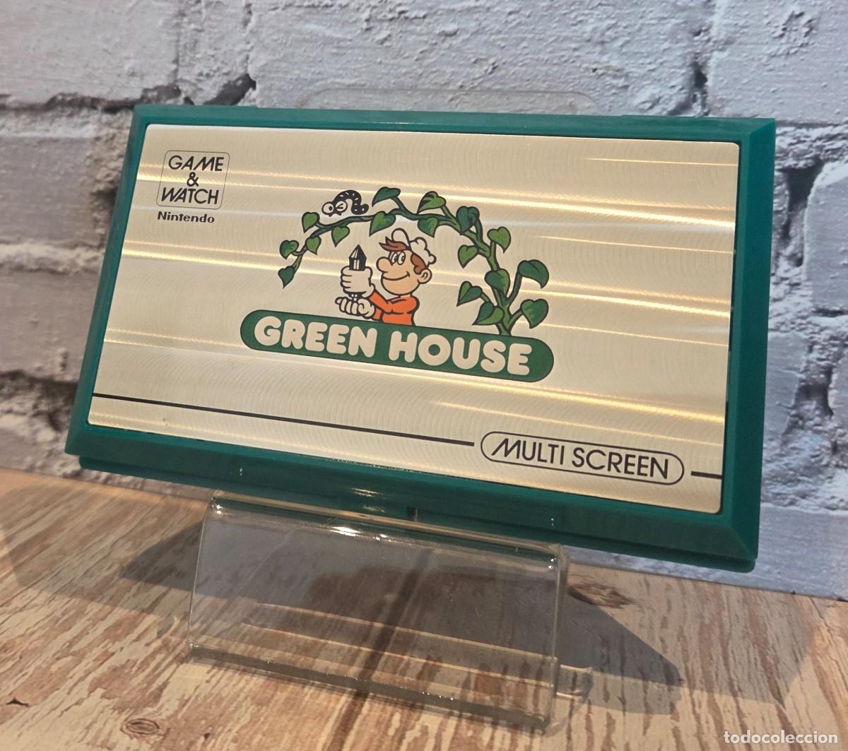 Videojuegos y consolas: GREEN HOUSE 1982 GH-54 Versi&oacute;n Francesa CIB - Foto 6