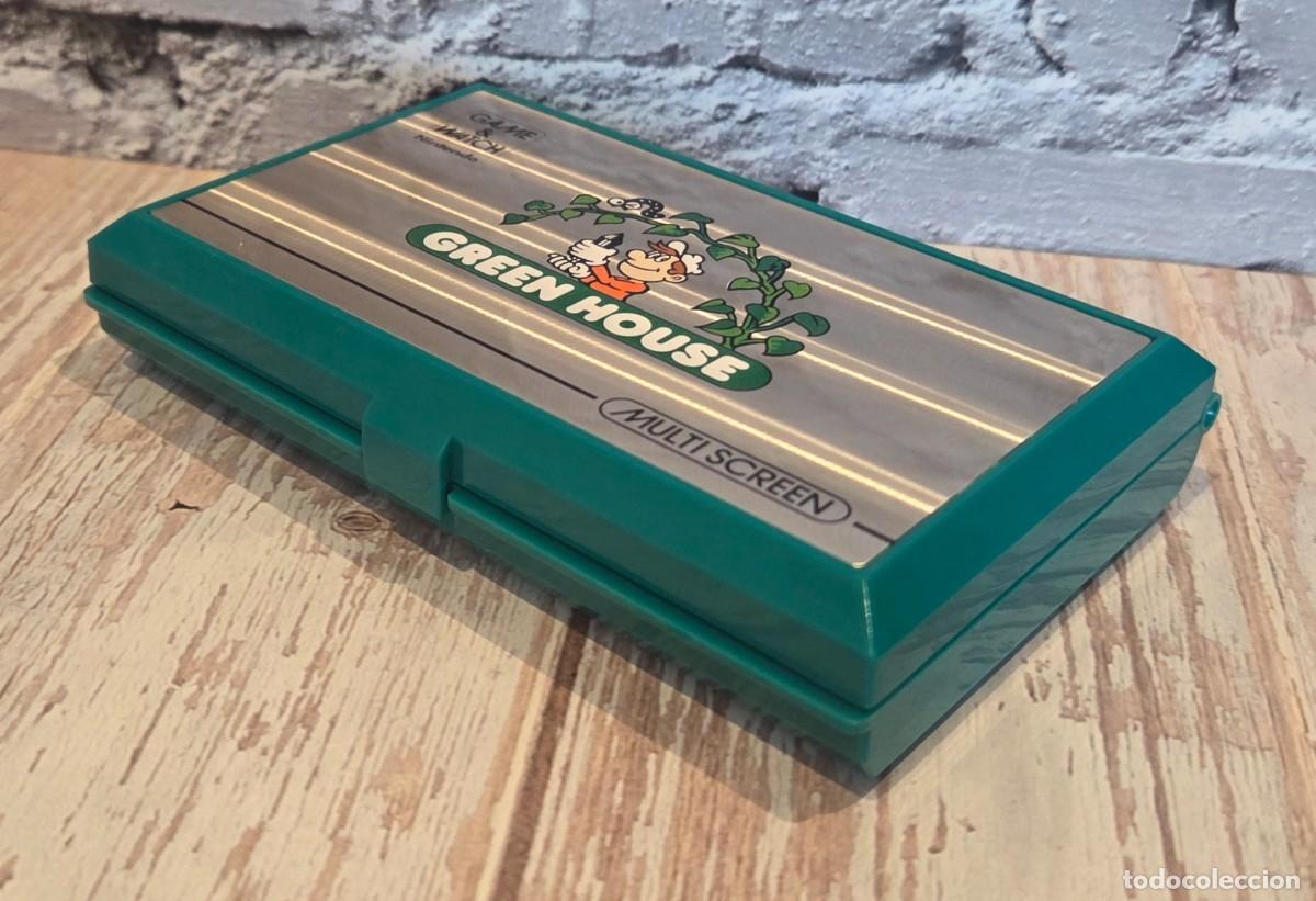 Videojuegos y consolas: GREEN HOUSE 1982 GH-54 Versi&oacute;n Francesa CIB - Foto 9