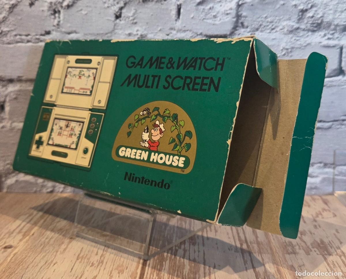 Videojuegos y consolas: GREEN HOUSE 1982 GH-54 Versi&oacute;n Francesa CIB - Foto 11