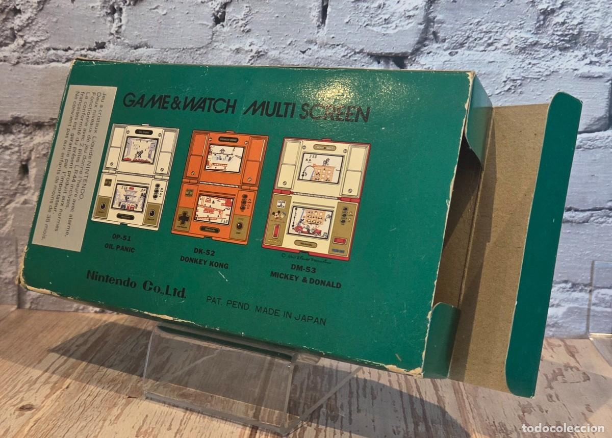 Videojuegos y consolas: GREEN HOUSE 1982 GH-54 Versi&oacute;n Francesa CIB - Foto 12