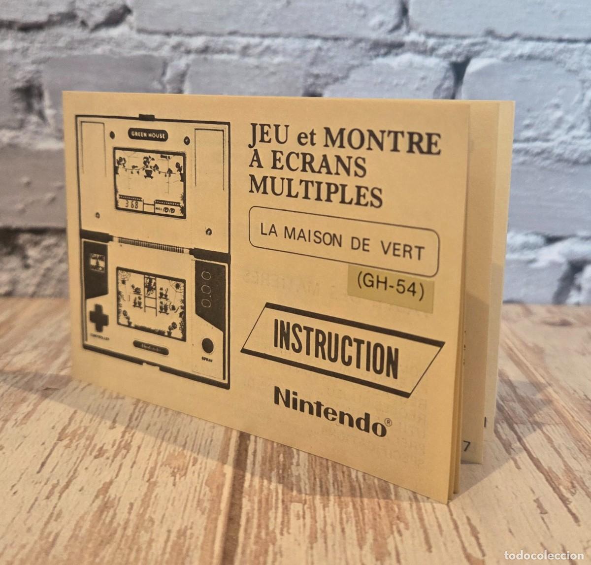 Videojuegos y consolas: GREEN HOUSE 1982 GH-54 Versi&oacute;n Francesa CIB - Foto 13