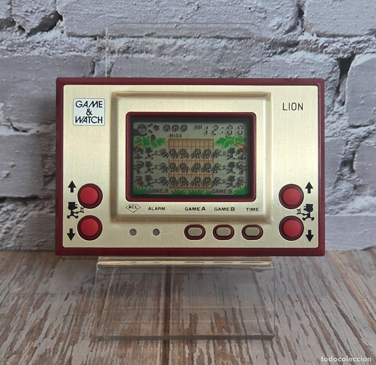Video Games and Consoles: Nintendo Game & Watch Nintendo Lion LN-08 Gold