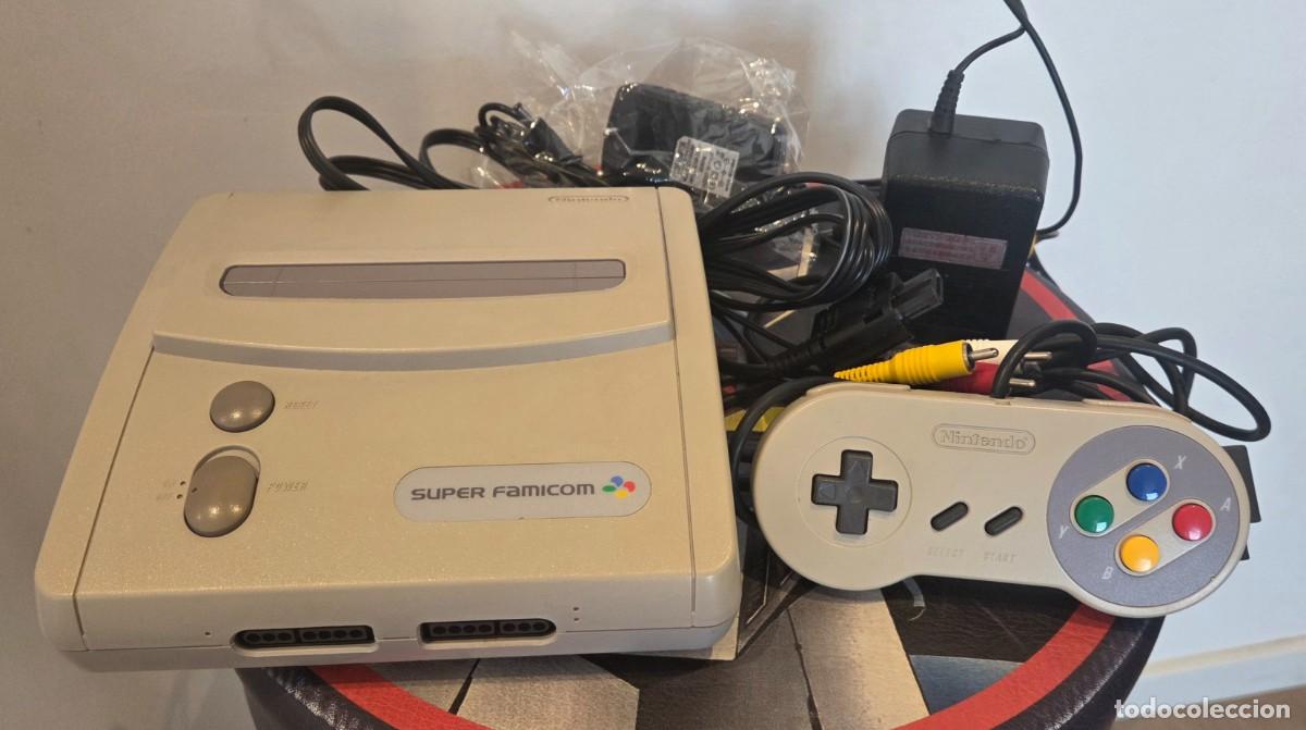 Videojuegos y consolas: Super Famicom Jr. + Accesorios Originales - Foto 1