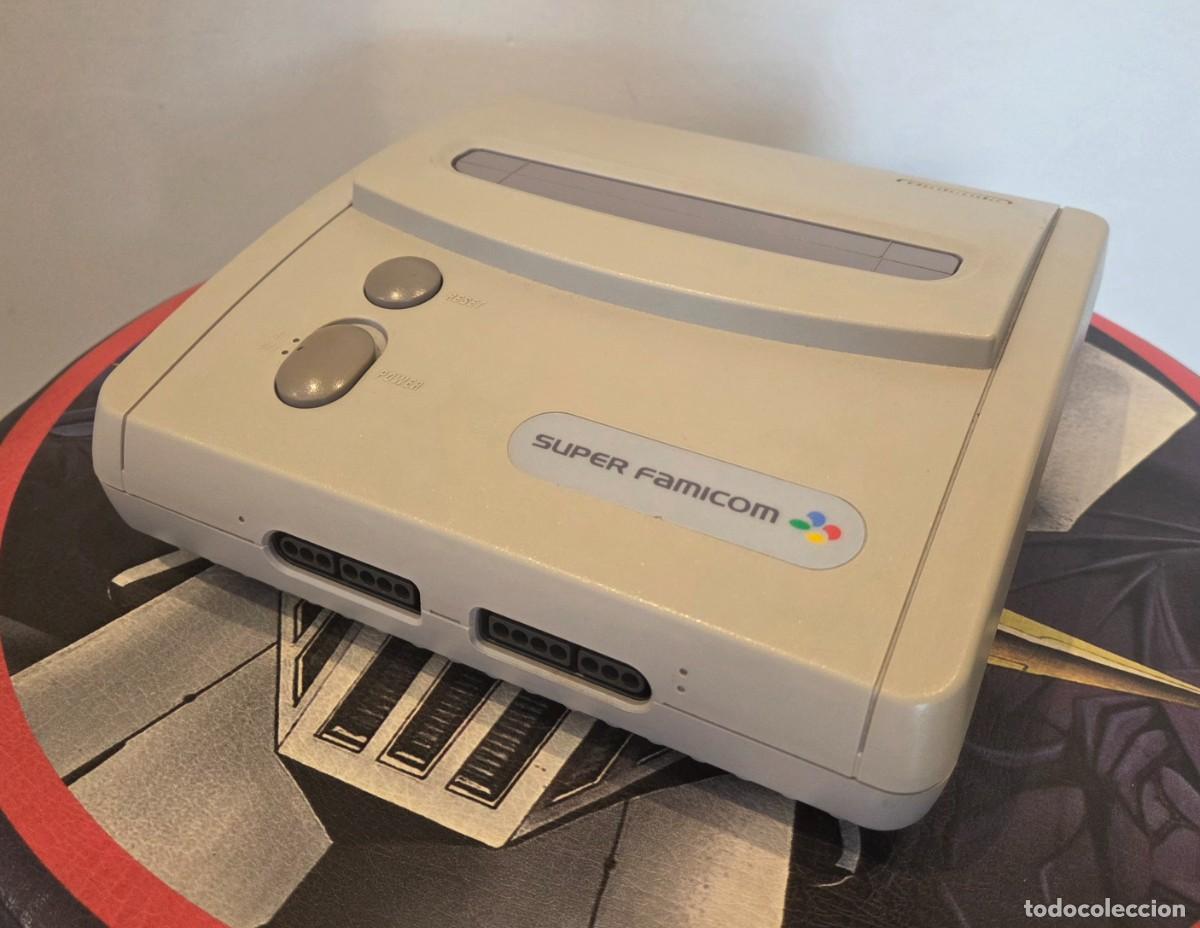 Videojuegos y consolas: Super Famicom Jr. + Accesorios Originales - Foto 2