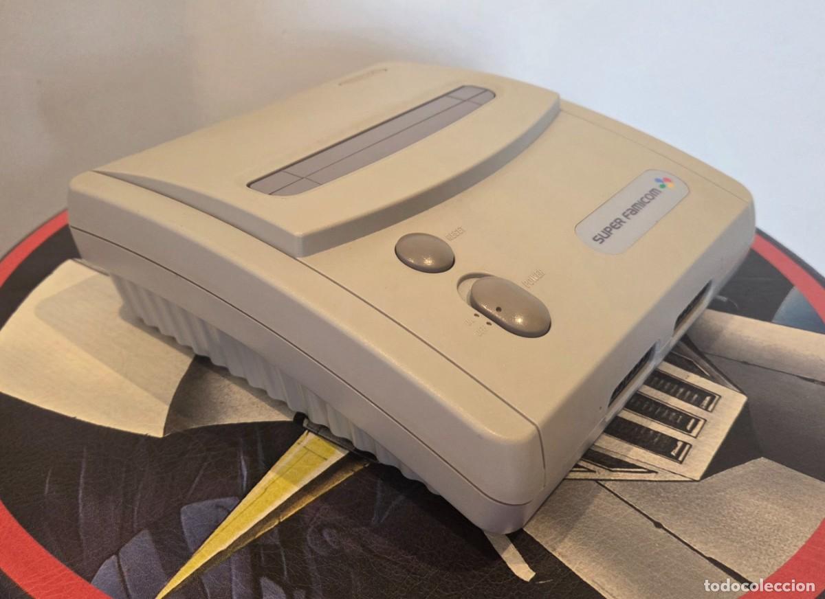 Videojuegos y consolas: Super Famicom Jr. + Accesorios Originales - Foto 3