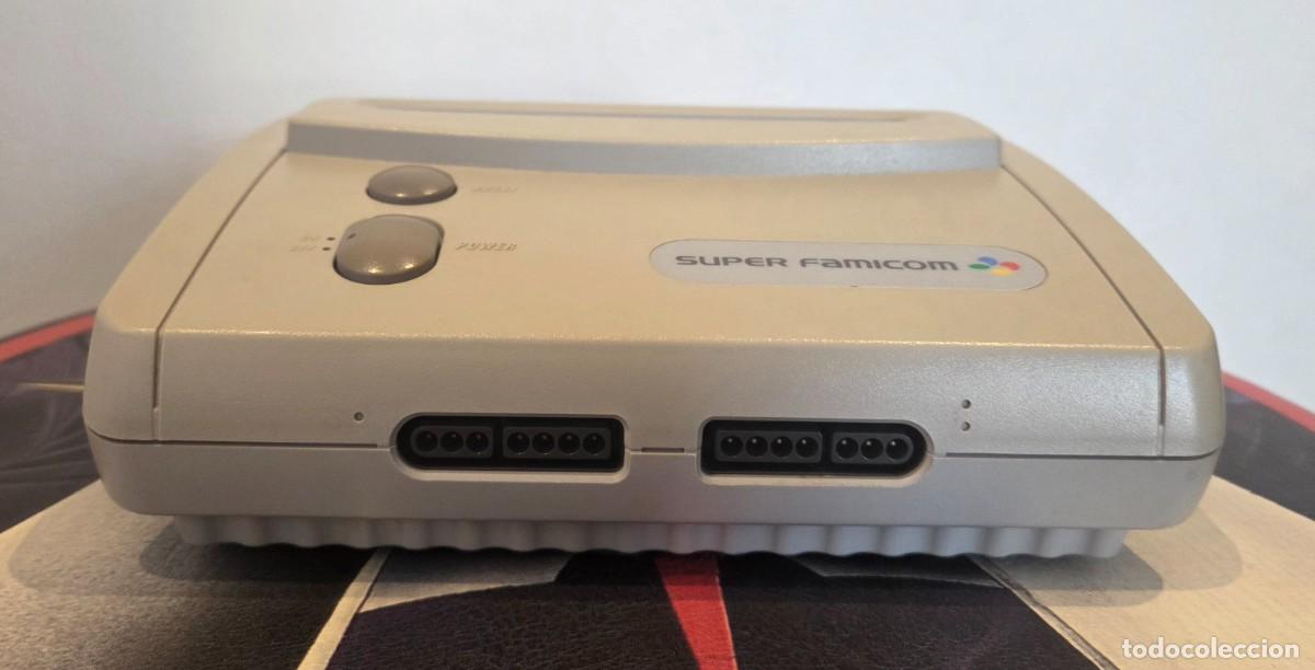 Videojuegos y consolas: Super Famicom Jr. + Accesorios Originales - Foto 4