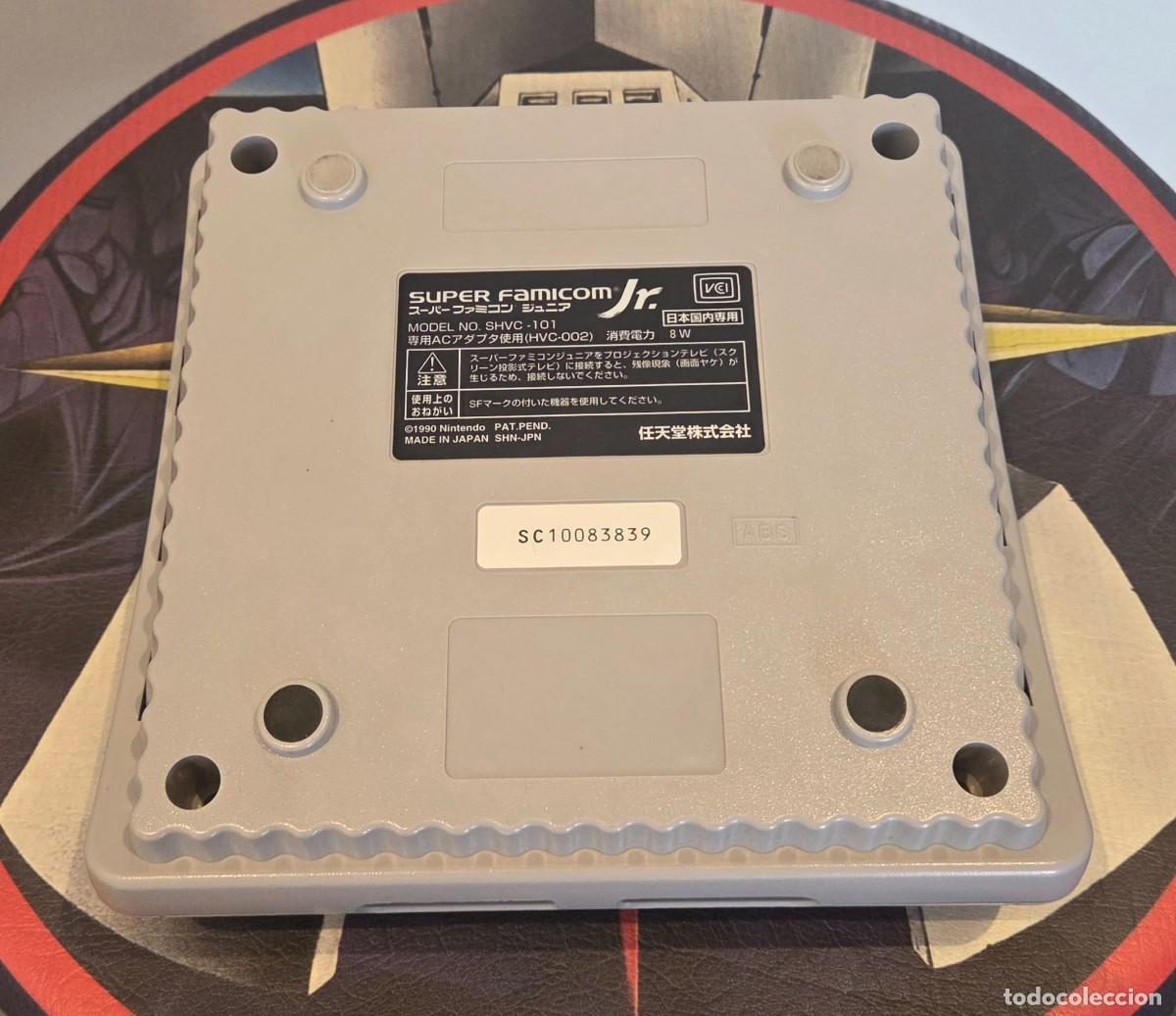 Videojuegos y consolas: Super Famicom Jr. + Accesorios Originales - Foto 6