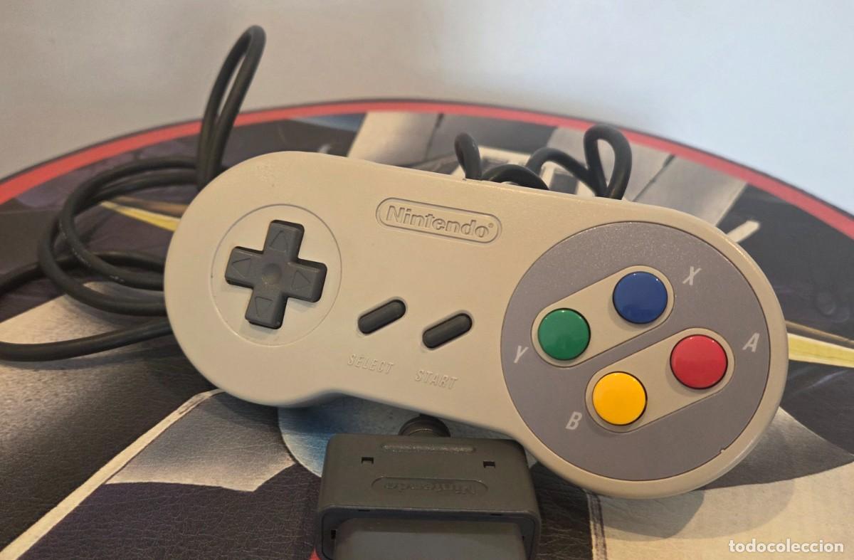 Videojuegos y consolas: Super Famicom Jr. + Accesorios Originales - Foto 7