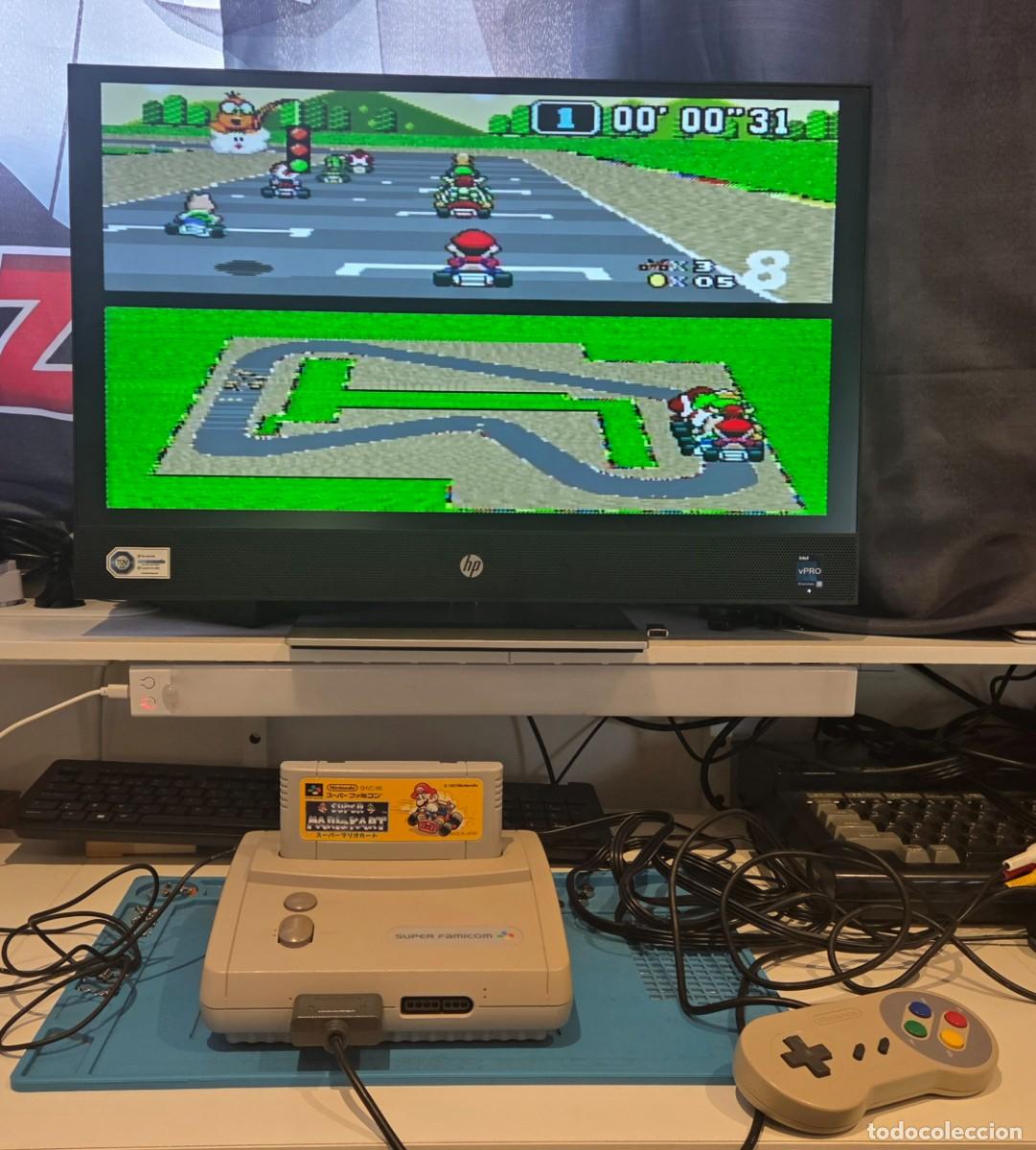 Videojuegos y consolas: Super Famicom Jr. + Accesorios Originales - Foto 11