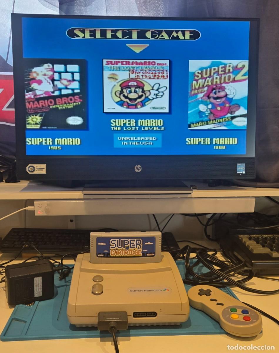Videojuegos y consolas: Super Famicom Jr. + Accesorios Originales - Foto 12