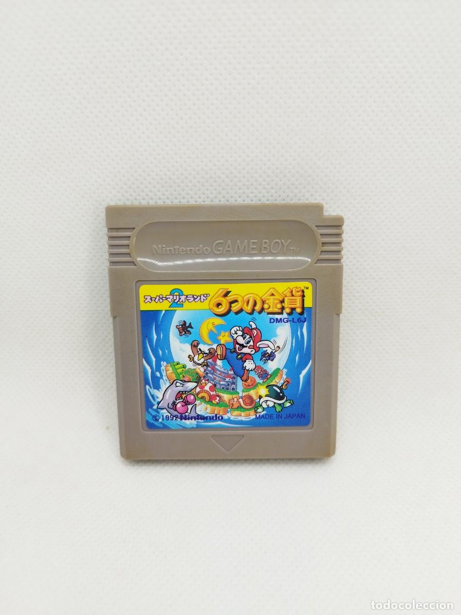 Videojuegos y consolas: Super Mario Land 2 6 Golden Coins GameBoy NTSC-J