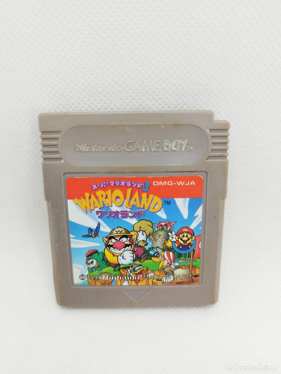 Videojuegos y consolas: Super Mario Land 3 Wario Land GameBoy NTSC-J