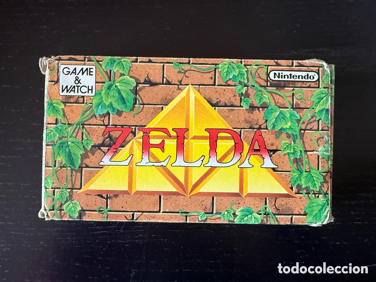Videojuegos y consolas: Nintendo Game & Watch Zelda ZL-65 (1989) original con caja, instrucciones y accesorios