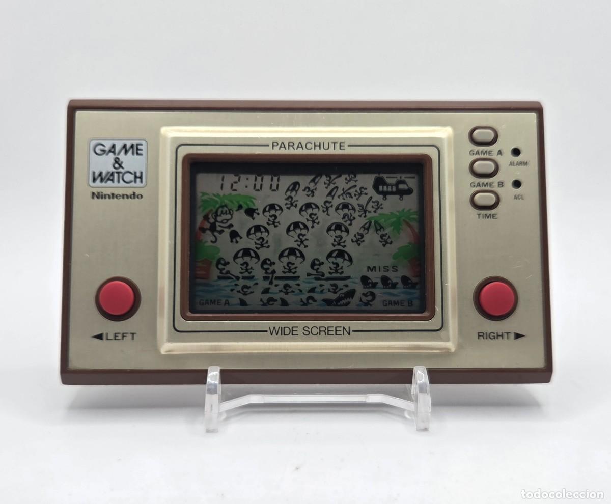 Videojuegos y consolas: Nintendo Game & Watch Parachute PR-21