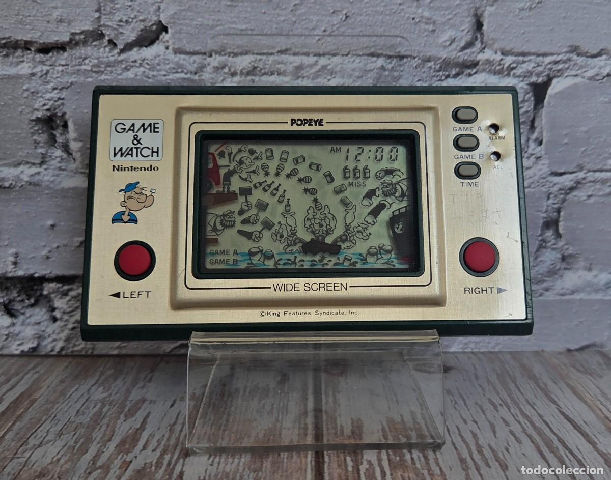 Videojuegos y consolas: Nintendo Game & Watch Popeye Wide Screen