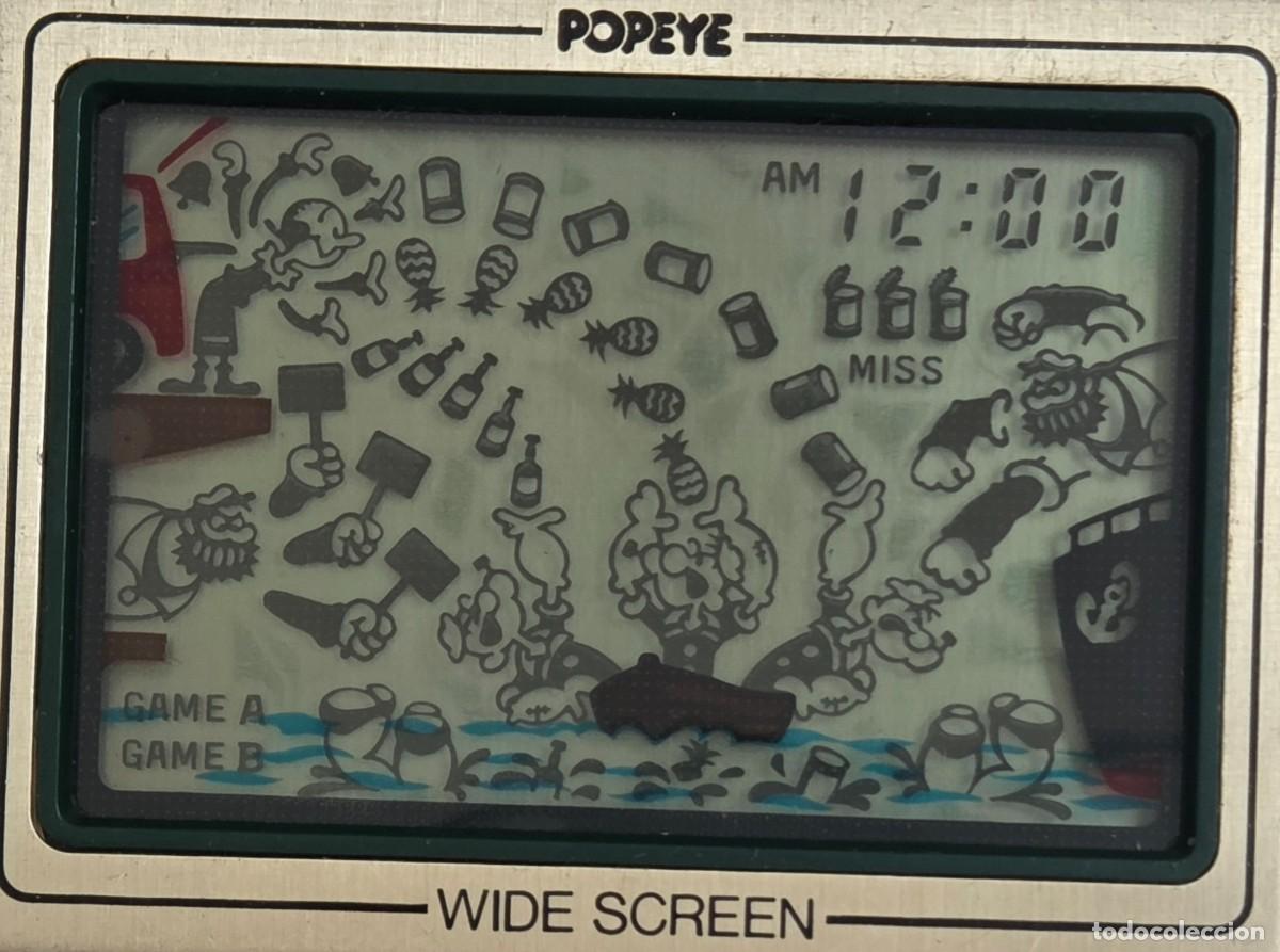 Videojuegos y consolas: Nintendo Game & Watch Popeye Wide Screen - Foto 2