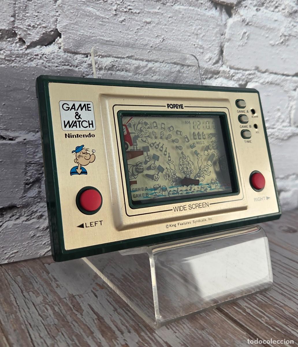 Videojuegos y consolas: Nintendo Game & Watch Popeye Wide Screen - Foto 3