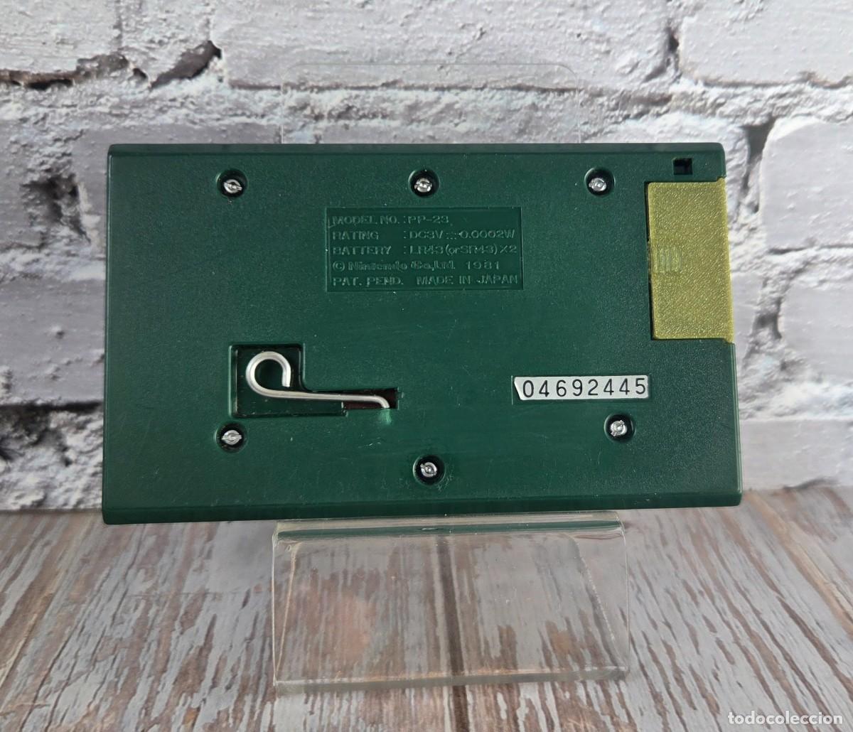 Videojuegos y consolas: Nintendo Game & Watch Popeye Wide Screen - Foto 5