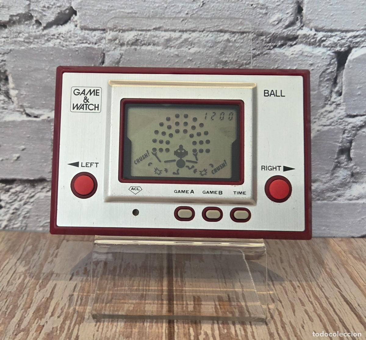 Videojuegos y consolas: Nintendo Ball AC-01 1980 Silver