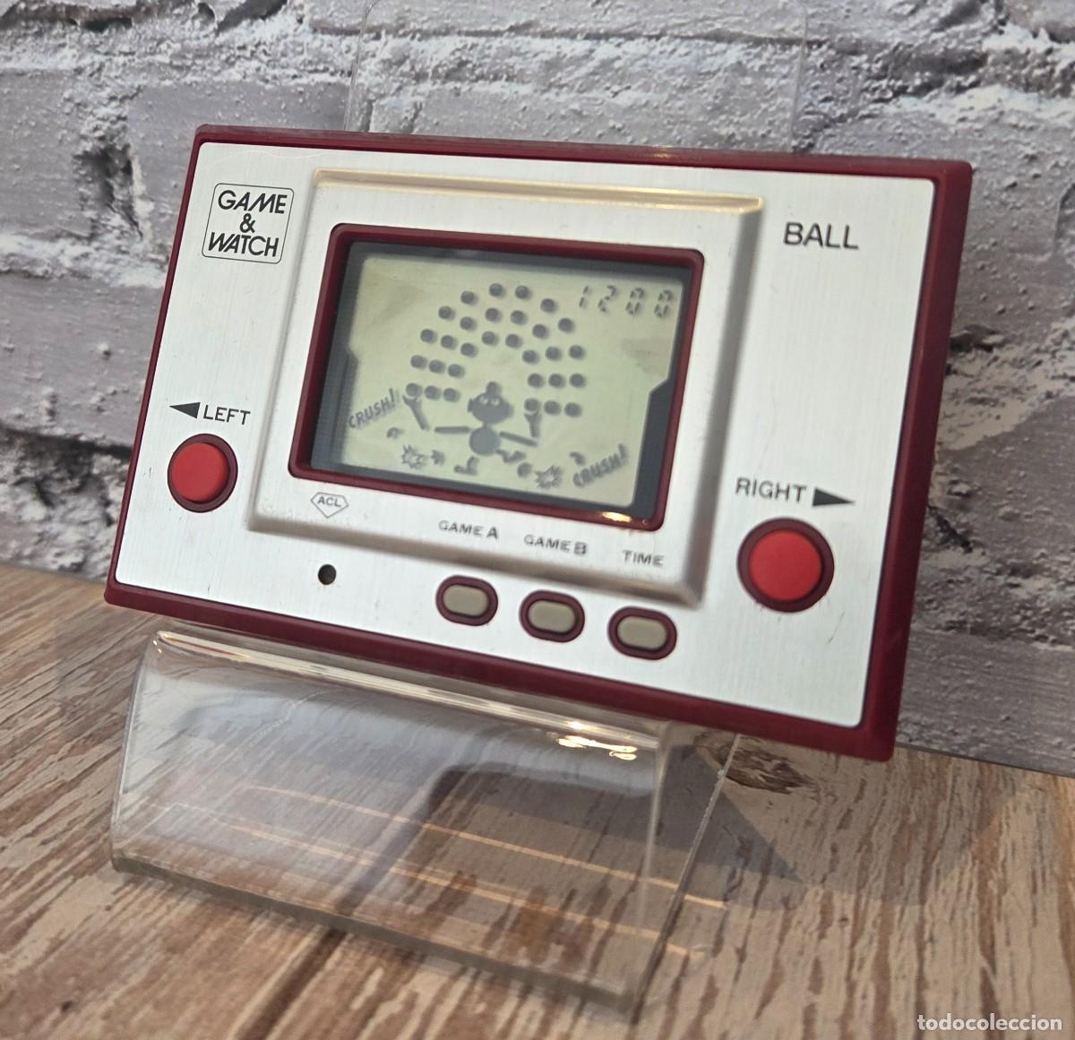 Videojuegos y consolas: Nintendo Ball AC-01 1980 Silver - Foto 2