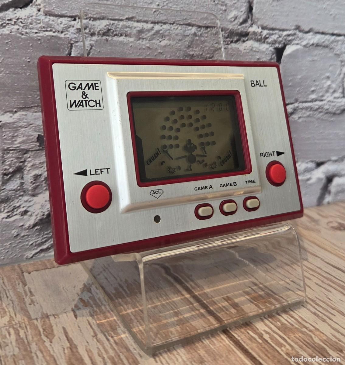 Videojuegos y consolas: Nintendo Ball AC-01 1980 Silver - Foto 3