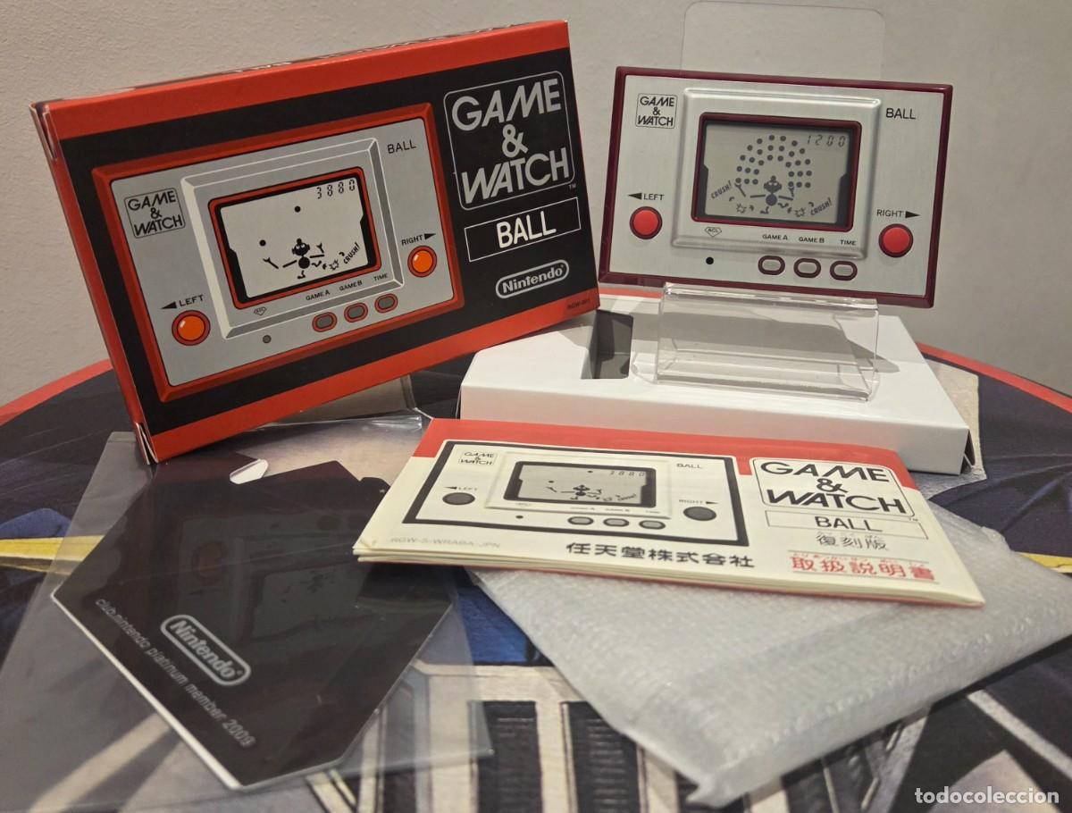 Videojuegos y consolas: Ball RGW-001 Club Nintendo Game & Watch