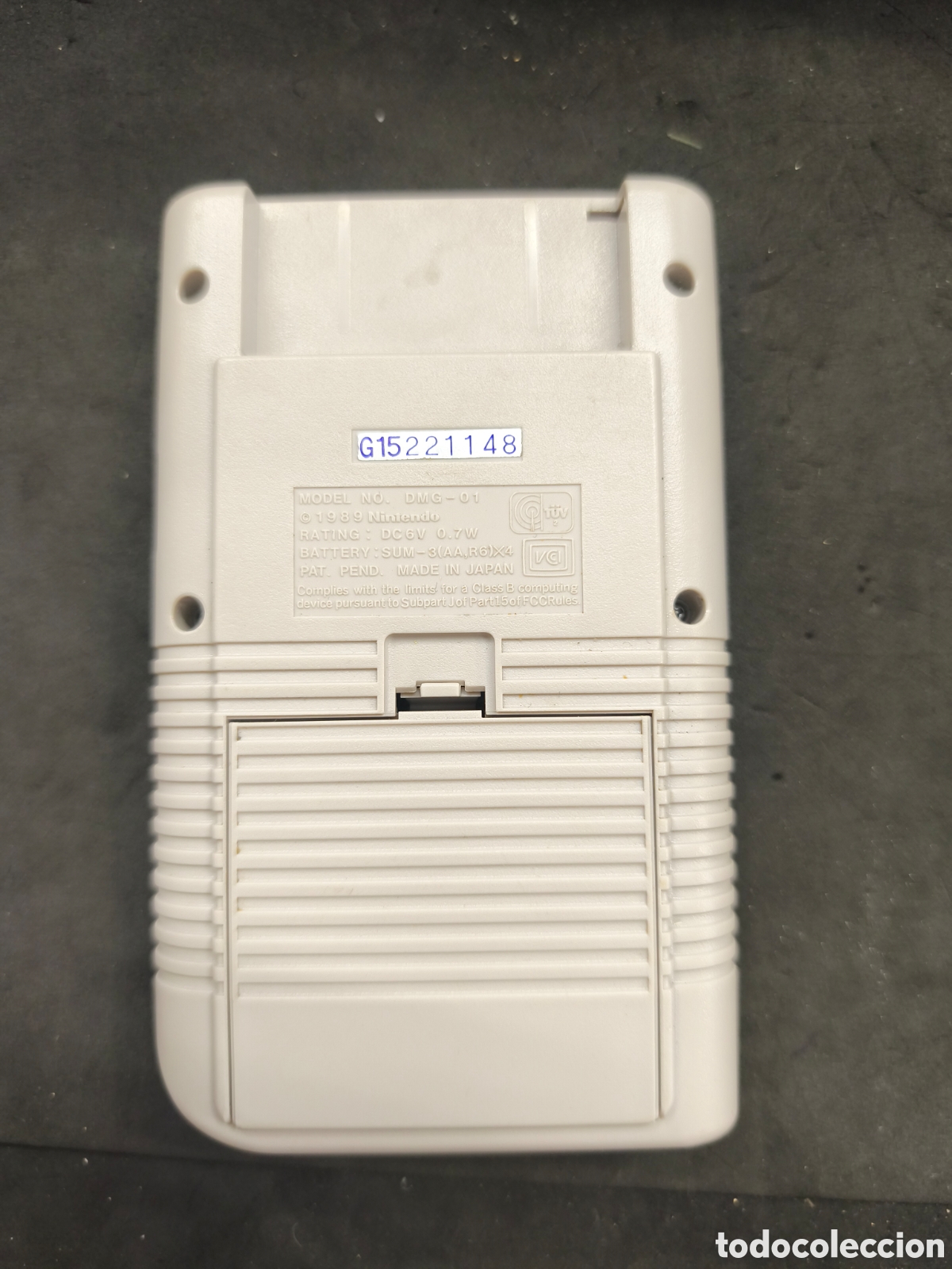 Videojuegos y consolas: Nintendo Game boy con malet&iacute;n - Foto 2