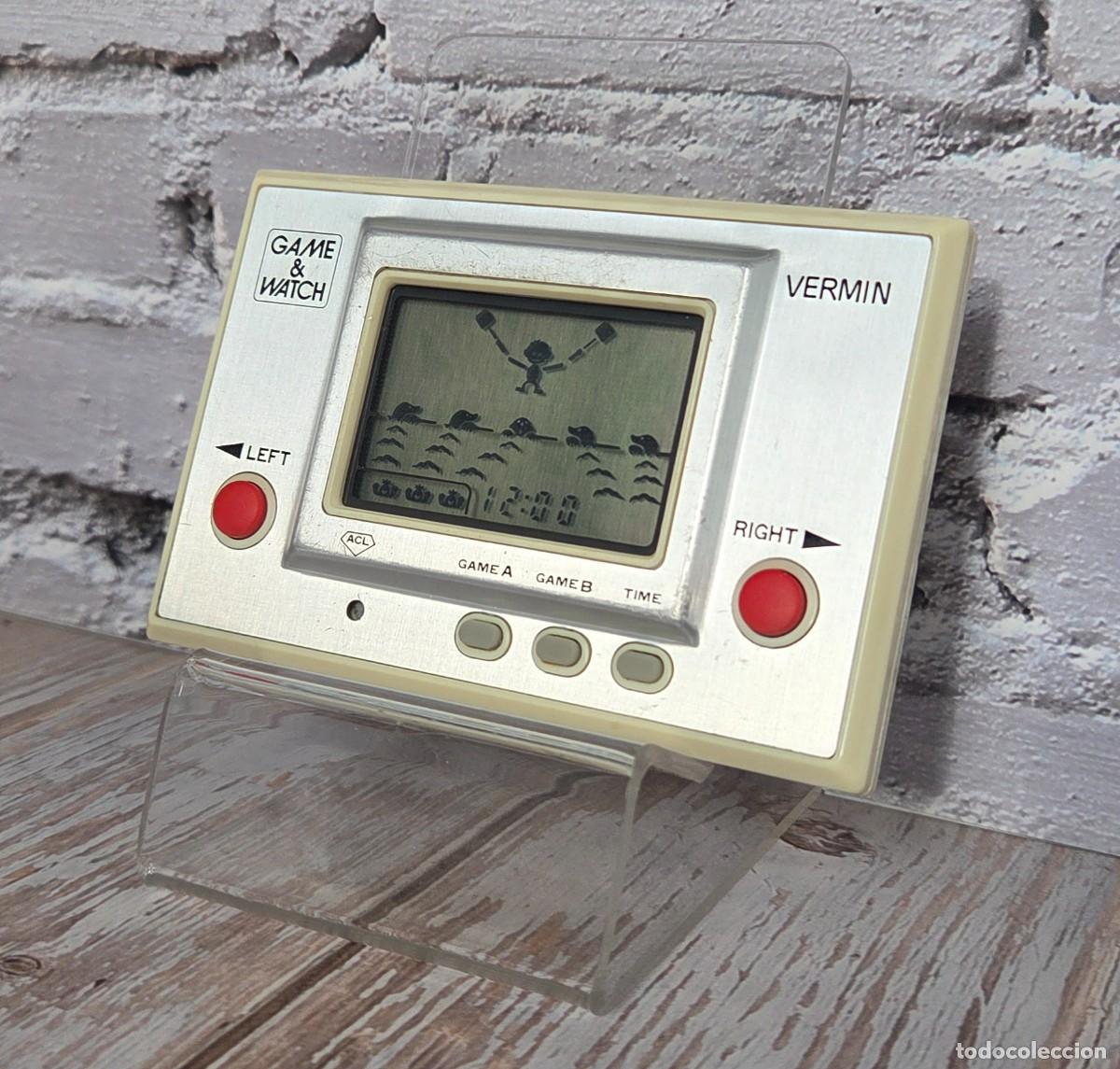 Videojuegos y consolas: Nintendo Game & Watch Vermin MT-03 - Foto 3