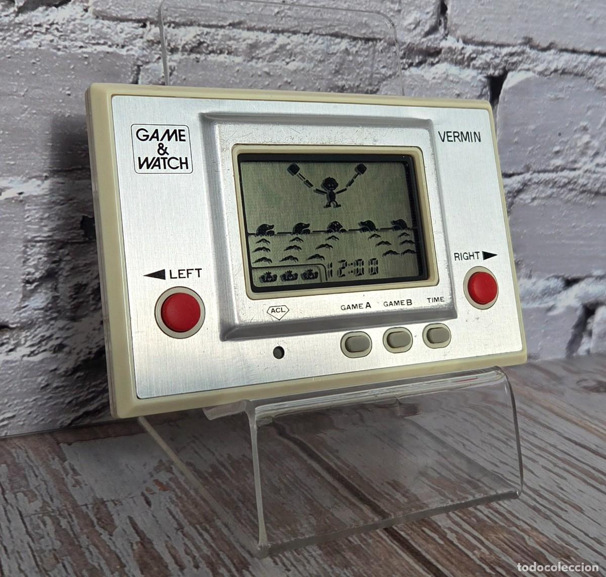 Videojuegos y consolas: Nintendo Game & Watch Vermin MT-03 - Foto 4