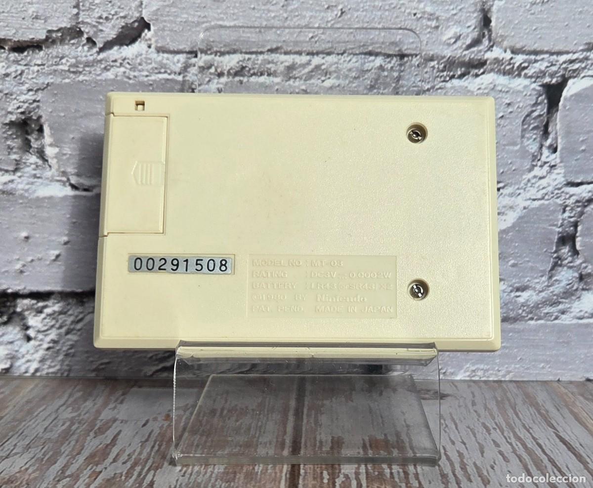Videojuegos y consolas: Nintendo Game & Watch Vermin MT-03 - Foto 5