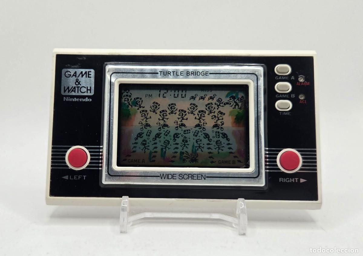 Videojuegos y consolas: Nintendo Game & Watch Turtle Bridge TL-28
