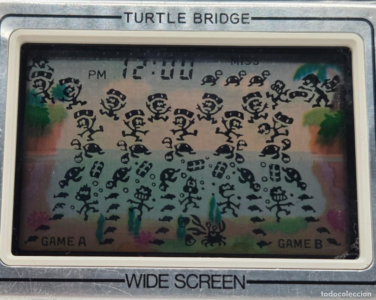 Videojuegos y consolas: Nintendo Game & Watch Turtle Bridge TL-28 - Foto 2