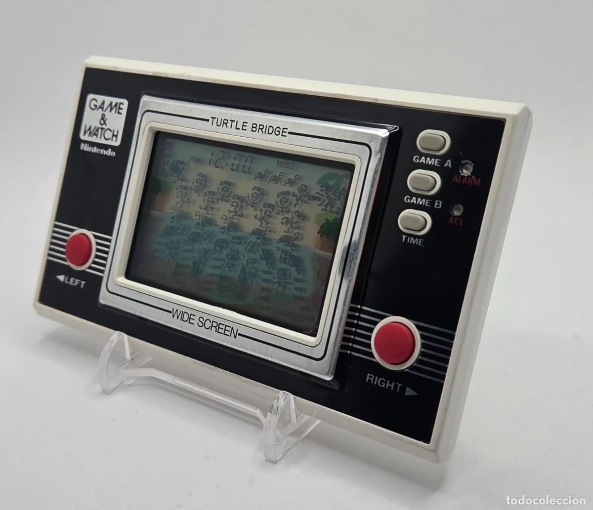 Videojuegos y consolas: Nintendo Game & Watch Turtle Bridge TL-28 - Foto 3