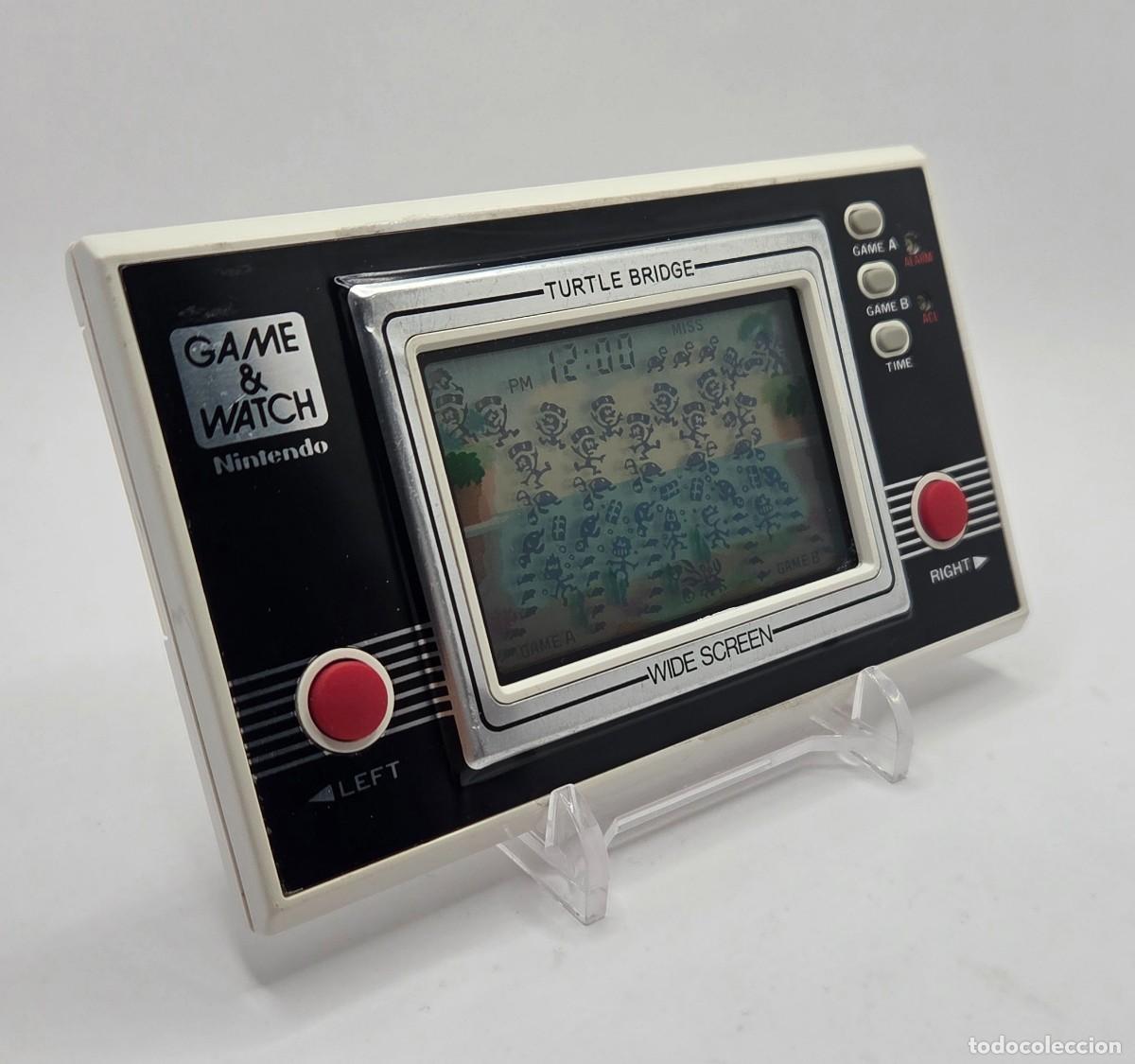 Videojuegos y consolas: Nintendo Game & Watch Turtle Bridge TL-28 - Foto 4