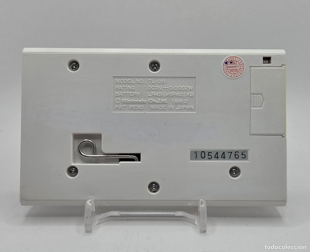 Videojuegos y consolas: Nintendo Game & Watch Turtle Bridge TL-28 - Foto 5