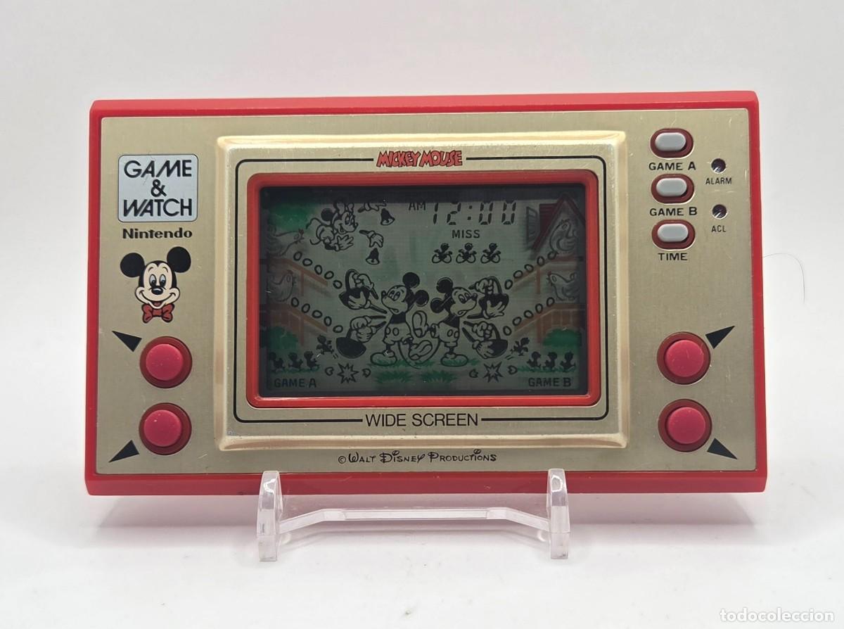 Videojuegos y consolas: Nintendo Game & Watch Mickey Mouse
