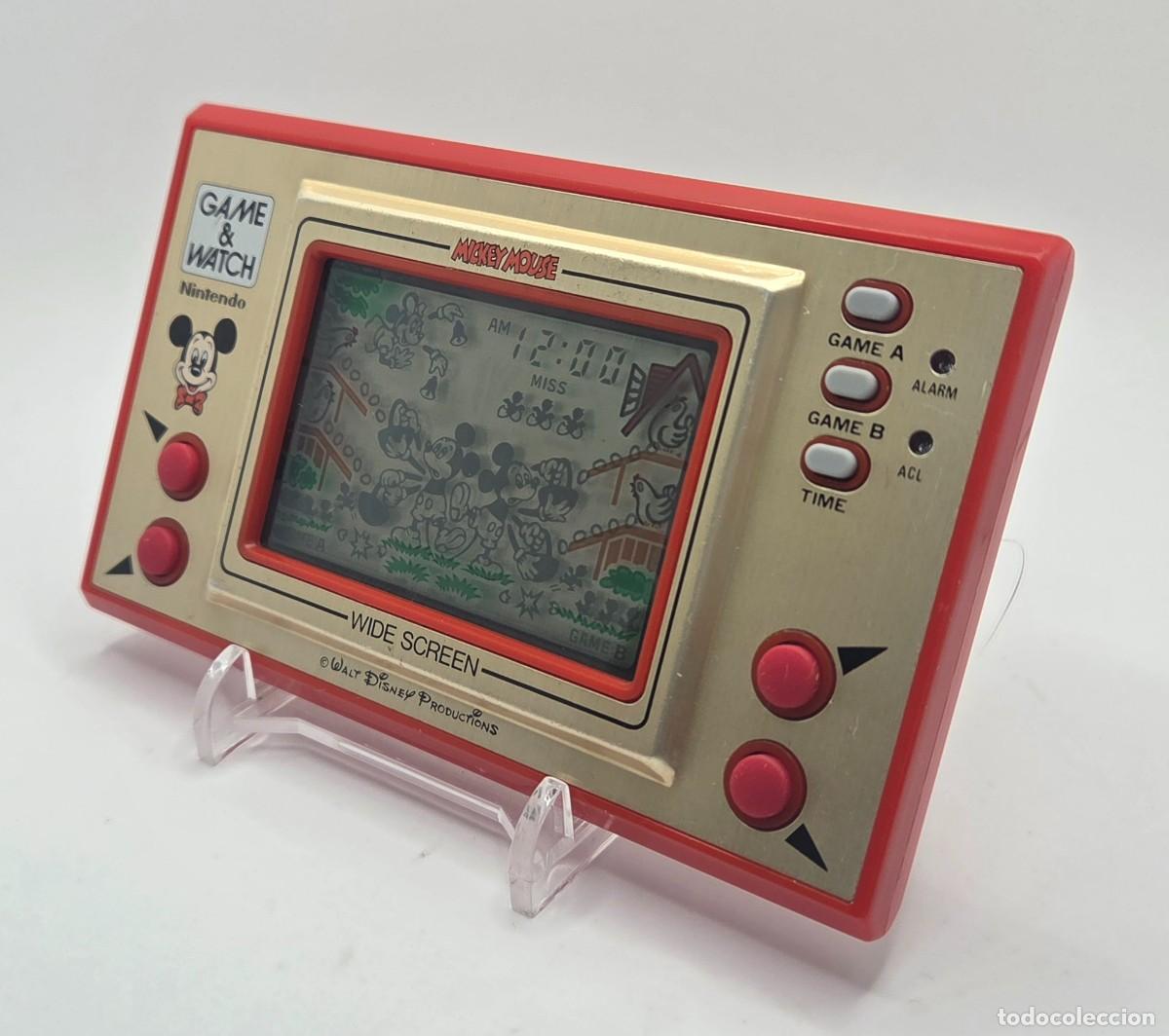 Videojuegos y consolas: Nintendo Game & Watch Mickey Mouse - Foto 2