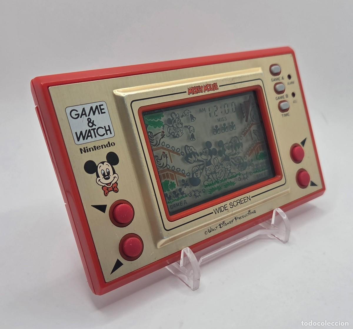 Videojuegos y consolas: Nintendo Game & Watch Mickey Mouse - Foto 3