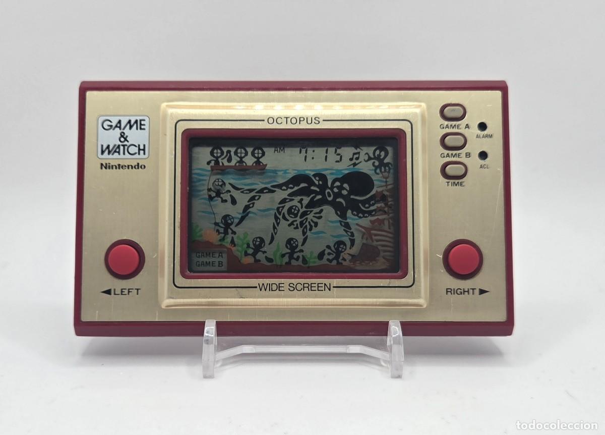 Videojuegos y consolas: Nintendo Game & Watch Octopus OC-22 - Foto 1