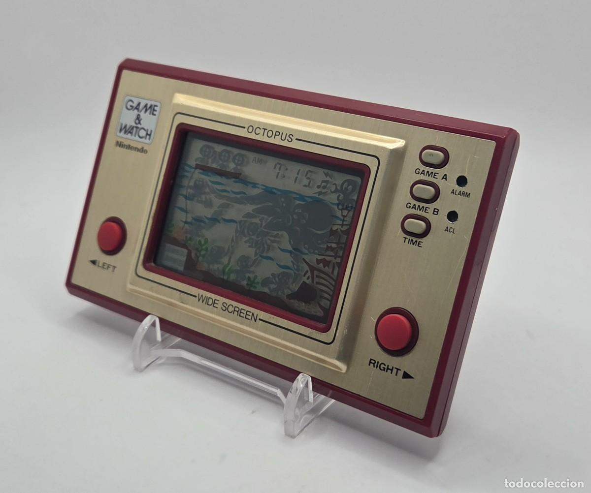 Videojuegos y consolas: Nintendo Game & Watch Octopus OC-22 - Foto 2