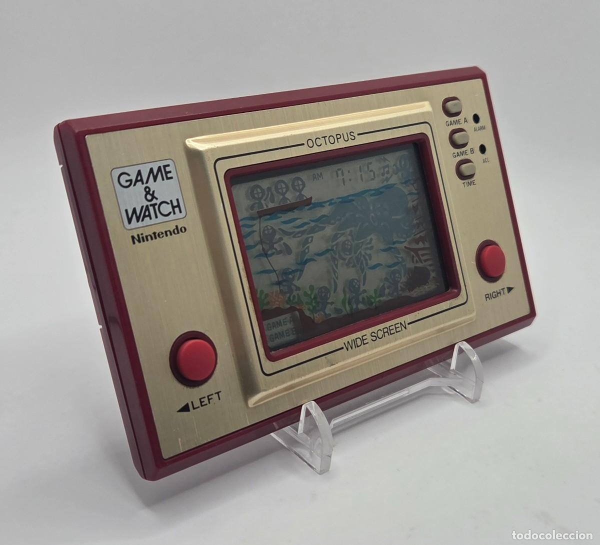 Videojuegos y consolas: Nintendo Game & Watch Octopus OC-22 - Foto 3
