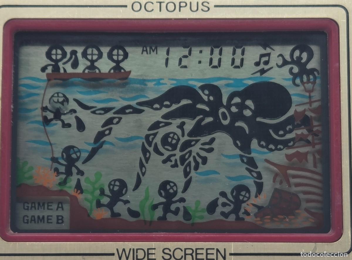 Videojuegos y consolas: Nintendo Game & Watch Octopus OC-22 - Foto 4