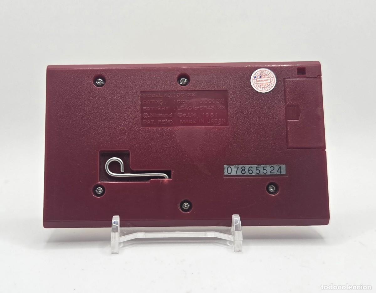Videojuegos y consolas: Nintendo Game & Watch Octopus OC-22 - Foto 5