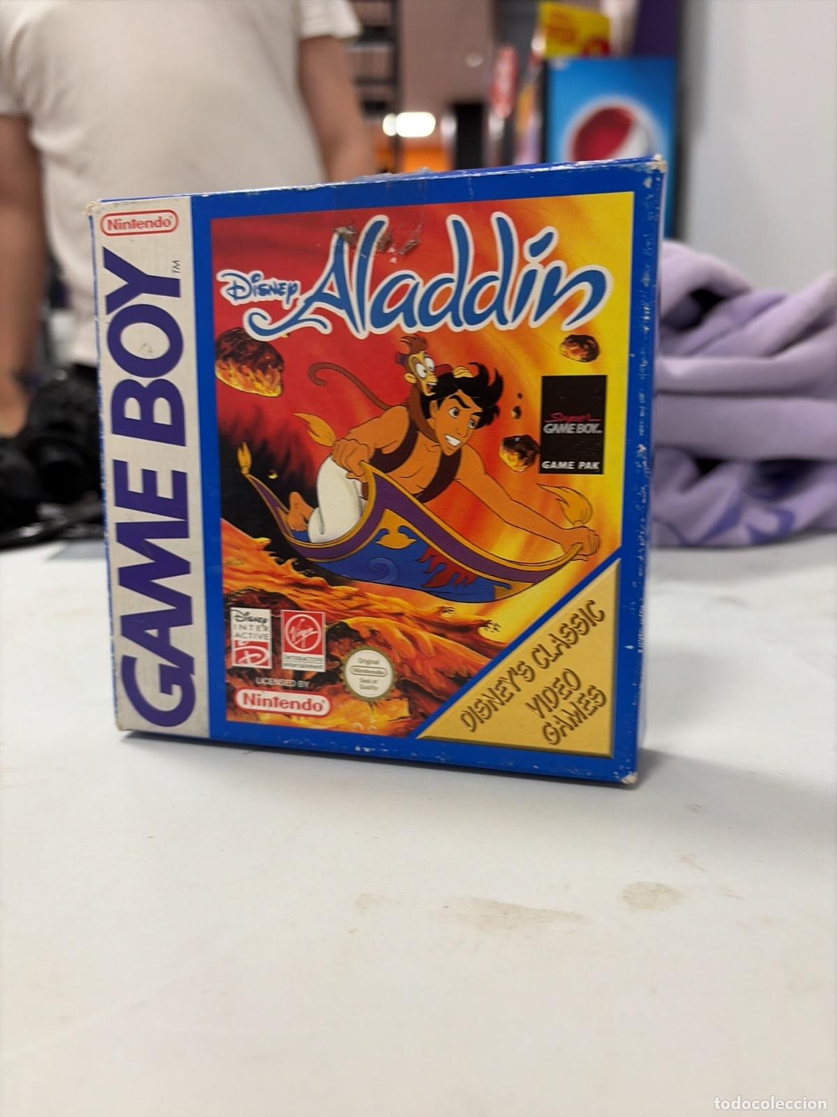 Videojuegos y consolas: Disney's Aladdin Virgin Games Gameboy Gb Color Gbc Nintendo Complete Eur | Game Boy | PAL ESP