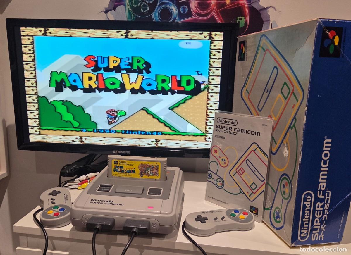 Videojuegos y consolas: Nintendo Super Famicom Matching Serial CIB